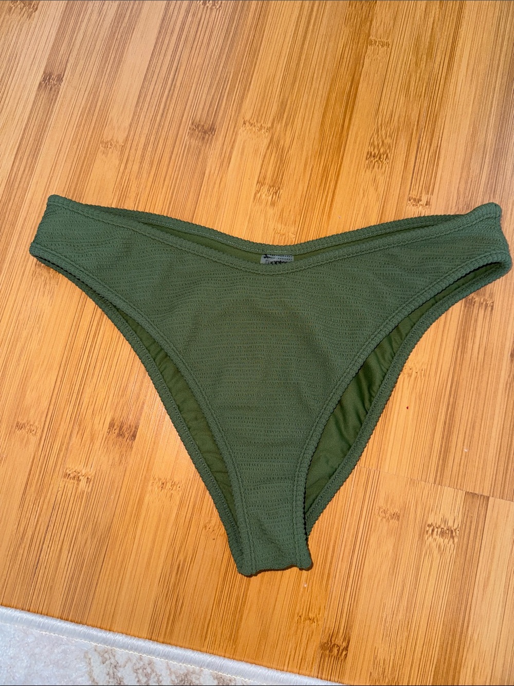 Montce Olive Green Bikini Bottom